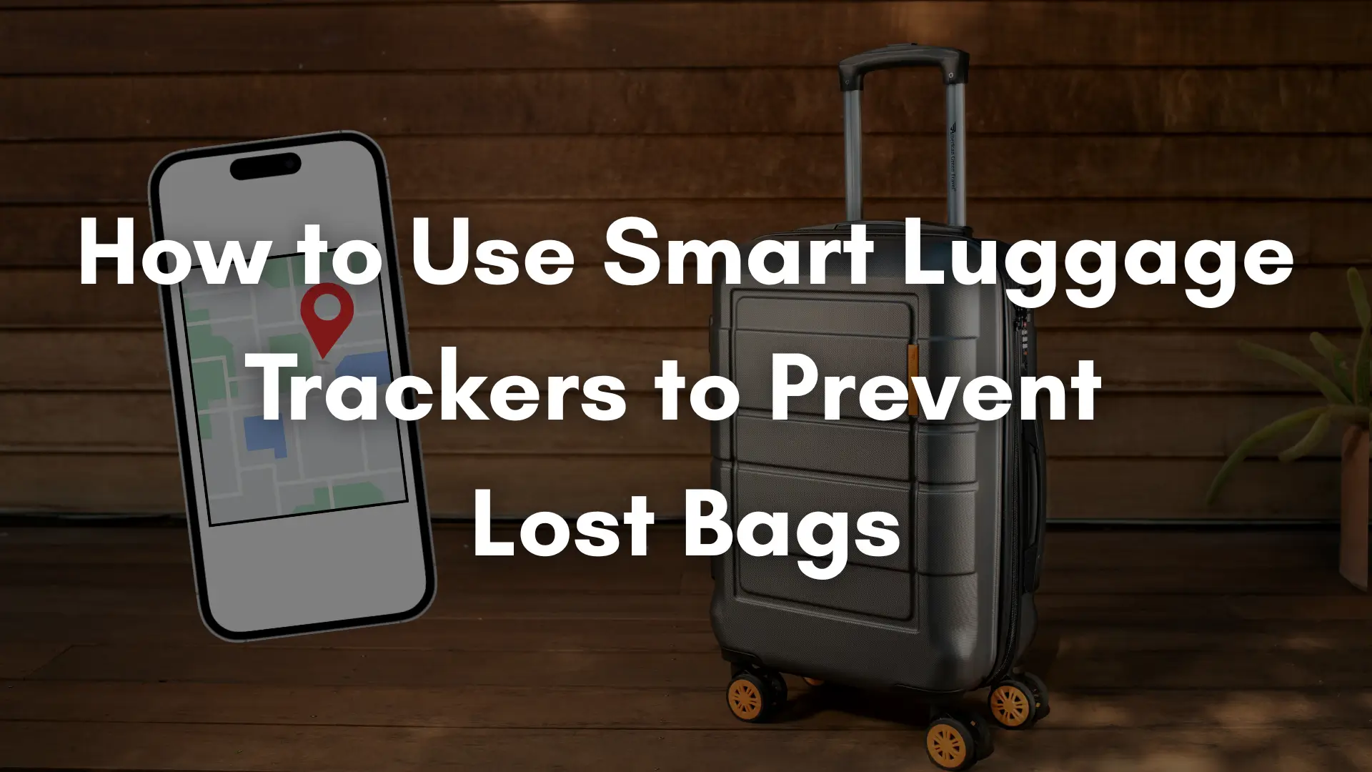 How To Use Smart Luggage Trackers To Prevent Lost Bags